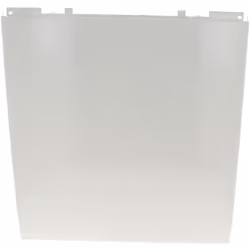 Couvercle de porte nu 481011094705 : Capots et couvercles pour Lave-linge Whirlpool, Bauknecht, Indesit, Laden, Ignis compati ...