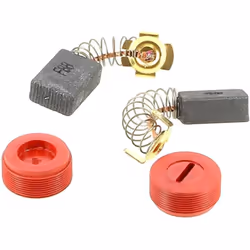 Charbons moteur par 2 8x14x19 : Charbons moteur pour Meuleuse Skil compatible avec appareils 9780 f015978001