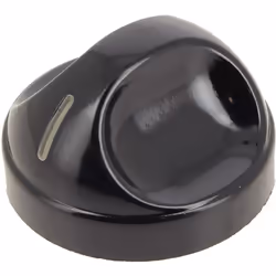 Bouton noir m00395219 : Boutons pour Four Divers compatible avec appareils Four