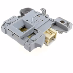 Securite de porte dks04, 8084553018 : Securites et verrous pour Lave-linge Electrolux, A.e.g, Zanussi, Faure compatible avec  ...