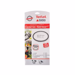 Joint sensor/optima 4,5l/6l inox 790362 : Joints pour Autocuiseur, Cocotte Seb, Tefal compatible avec appareils 320300 optima ...