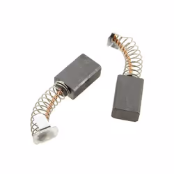 Charbons moteur 7x11x17 par 2 : Charbons moteur pour Scie circulaire Skil compatible avec appareils 5003 f015500301, 5166 f01 ...