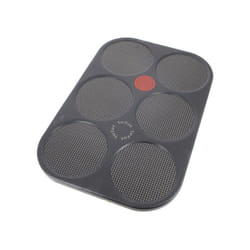 Plaque de cuisson 6 crepes ts-01026900 - crepiere Tefal