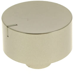 Bouton gris 12h gaz 42826972 - table de cuisson Rosieres