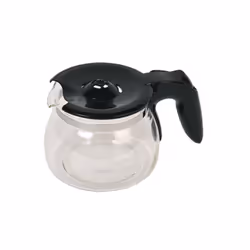 Verseuse 6 tasses noire fs-9100014700 : Verseuses et thermos pour Cafetiere Tefal compatible avec appareils Cm340810/9q0 cafe ...