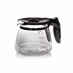 Verseuse noire 10 tasses 996510073463 : Verseuses et thermos pour Cafetiere Philips compatible avec appareils Hd7447/00 coffe ...