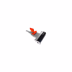Rouleau avant + support : Divers pour Ponceuse Black & decker compatible avec appareils Ka86 type 1