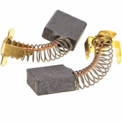 Charbons moteur par 2 17x17x7 999-044 : Charbons moteur pour Meuleuse Hitachi compatible avec appareils G23sc2, G23sf