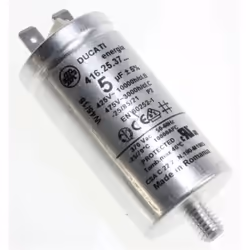 Condensateur 5µf 400v : Condensateurs pour Lave-vaisselle Bosch, Siemens, Gaggenau, Neff compatible avec appareils Gi905160/0 ...