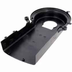 Carter de courroie 340458001064 : Boitiers et carters pour Tondeuse a gazon Einhell, Top craft compatible avec appareils Tc-p ...