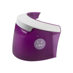 Listo - Reservoir d'eau violet - centrale vapeur