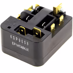 Relais de demarrage 6sp9058, 00622574 : Relais et klixons pour Refrigerateur Bosch, Siemens compatible avec appareils Kd29vnw ...