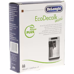 Detartrant mini 2x100ml dlsc200 : Produits d'entretien pour Expresso Delonghi, Ariete compatible avec appareils 1329/1 cafe r ...