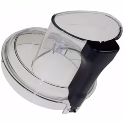 Couvercle de bol anthracite (sans poussoir) pour Robot ménager MAGIMIX 17447 Appareils compatibles : [ROBOT MÉNAGER MAGIMIX:  ...