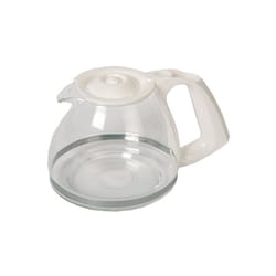Verseuse blanche + couvercle ss-201807 - cafetiere Moulinex