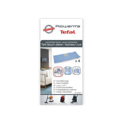 Sacs aspirateur par 4, zr8001 ra-zr80.0 - aspirateur