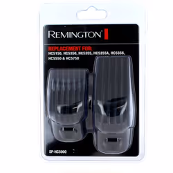 Sabot par 2 sp-hc5000 : Sabots et peignes pour Tondeuse Remington compatible avec appareils Hc5150, Hc5350, Hc5355, Hc5550, H ...