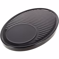 Plaque gril / crepe : Ustensiles pour Raclette Domo compatible avec appareils Do9038g