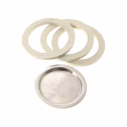 Filtre + 3 joints 1 tasse : Filtres pour Cafetiere, Expresso Bialetti, Chromex compatible avec appareils Break, Dama, Mini ex ...