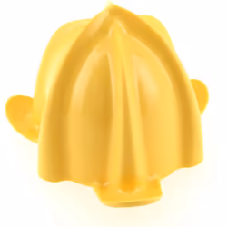 Cone presse-agrumes jaune : Divers pour Presse agrumes Bosch compatible avec appareils Mcp3000/01, Mcp3500/01