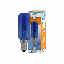 Ampoule refrigerateur 25w e14 bleue : Lampes et ampoules pour Refrigerateur Divers compatible avec appareils Refrigerateur