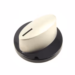 Bouton noir et gris 12h, 00425519 : Boutons pour Table de cuisson, Table vitroceramique Neff compatible avec appareils T1223n ...
