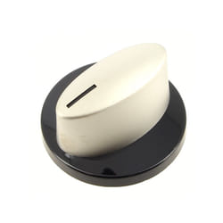 Bouton noir et gris 12h, 00425519 - table de cuisson Neff