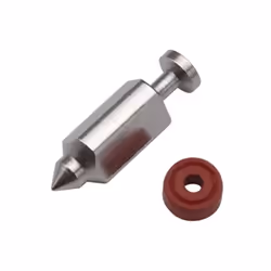 Pointeau + joint 398188 : Divers pour Moteur de tondeuse Briggs & stratton compatible avec appareils 121702, 122l02, 122t02,  ...