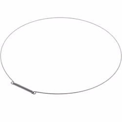 Ressort de fixation avant de soufflet : Amortisseurs et ressorts pour Lave-linge Lg, 4seasonsspa compatible avec appareils F1 ...
