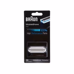 Grille de rasoir 5s : Grilles pour Rasoir Braun compatible avec appareils 5607 pocketgo m-60, 5608 pocketgo 570, 5609 pocketg ...