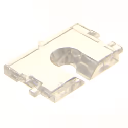 Protection brise-copeaux : Boitiers et carters pour Scie sauteuse Milwaukee compatible avec appareils M12js-32b 230v gb 49334 ...
