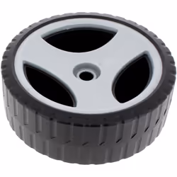 Roue 2609003159 : Roues et roulettes pour Broyeur vegetaux Bosch compatible avec appareils Axt25tc 3600h03300, Axt25tc 3600h0 ...