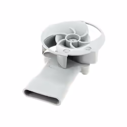 Turbine bras de lavage superieur : Ventilateurs et helices pour Lave-vaisselle Valberg compatible avec appareils Val15c39xvt- ...