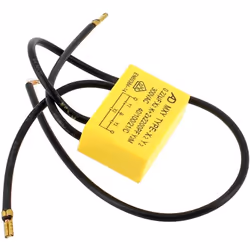 Condensateur 0,22µf : Condensateurs pour Debroussailleuse, Perceuse Ryobi compatible avec appareils Rft254 5133002173, Rpd680 ...
