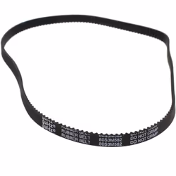 Courroie 582x8 - 80s3m582 : Courroies pour Machine a pain Moulinex compatible avec appareils Ow310130/87 uno, Ow310130/87a, O ...