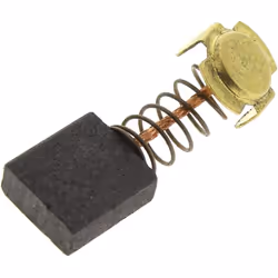 Charbon 7x18x17 par 1 : Charbons moteur pour Scie a onglets Ryobi compatible avec appareils Ems254l, Ems254leu 5133001202