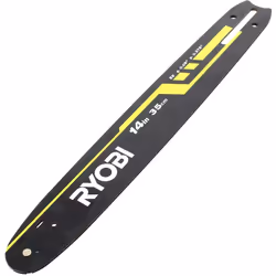 Guide chaine 35cm 14" 3/8" : Chaines et guides chaine pour Tronconneuse Ryobi compatible avec appareils Rcs3835t 5133002386,  ...