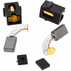 Charbons moteur 16x10x5 par 2 : Charbons moteur pour Perceuse Skil compatible avec appareils 6900 f015690001