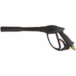 Poignée pistolet pour Nettoyeur haute pression. Référence de la pièce : 37000036, Marque : LAVOR. Couleur de la pièce : Noir.