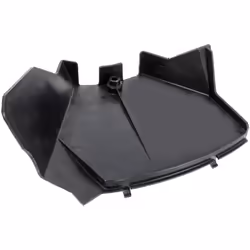 Carter protection courroie 122060180/0 : Boitiers et carters pour Tondeuse a gazon Ggp, Stiga, Alpina, Performance power, Bes ...