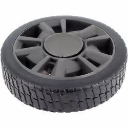 Roue avant d=150 : Roues et roulettes pour Tondeuse a gazon Ryobi compatible avec appareils Olm1840h one+ 5133002160, Rlm18x4 ...