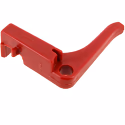 Poignee d'acceleration : Poignees pour Debroussailleuse Einhell, Florabest compatible avec appareils Bg-bc30/1 3401760, Fbs43 ...