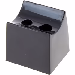 Embout poignee gauche noir : Poignees pour Four Valberg compatible avec appareils Val56pyrnvt