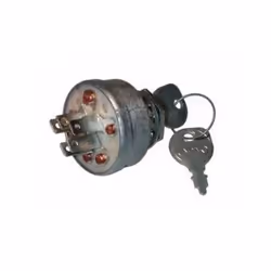 Contacteur à clé 5 bornes 725-3026 : Interrupteurs et switch pour Tracteur, Tondeuse a gazon Stiga, Ggp, Honda, Al-ko, Bestgr ...