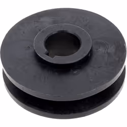 Poulie moteur d=80 : Pignons et poulies pour Tondeuse a gazon Hyundai, Sanli compatible avec appareils Htdt135capl, Htdt5063, ...