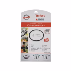 Joint clipso minut' 4l/4,5l/6l x1010008 : Joints pour Cocotte, Autocuiseur Seb, Tefal compatible avec appareils P4620600/07a  ...