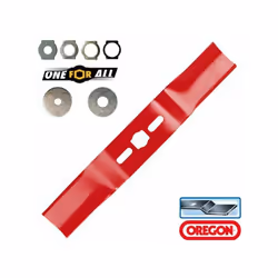 Lame tondeuse 45,1cm universelle formee : Lames et couteaux pour Tondeuse a gazon Oregon, Sterwins compatible avec appareils  ...