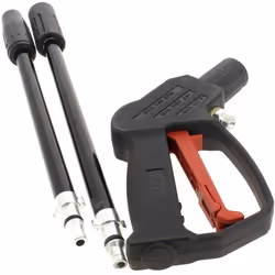 Poignee + lances 2610z06894 : Poignees pour Nettoyeur haute pression Skil compatible avec appareils 0761 f015076101
