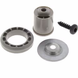 Roulette de rail 00188096 : Roues et roulettes pour Lave-vaisselle Bosch, Siemens, Viva, Neff compatible avec appareils S41d5 ...