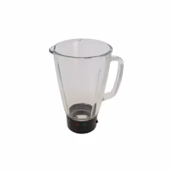 Bol mixer ms-0a11435 : Bols pour Blender Moulinex compatible avec appareils Lm310810/870 blender faciclic glass, Lm310e10/870 ...